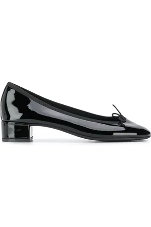 Repetto Block heel ballerinas