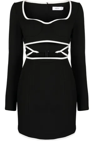 Misha Daniela cut-out minidress