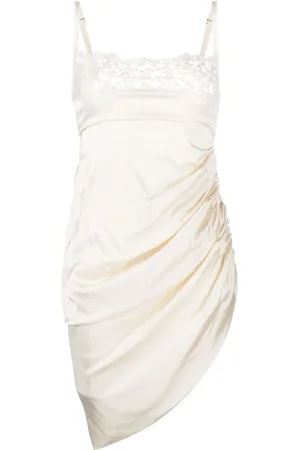 Jacquemus La Saudade asymmetric dress