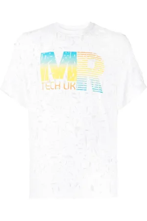 Martine Rose logo-print T-shirt - Farfetch