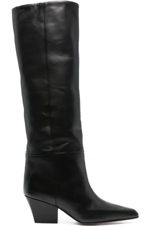 PARIS TEXAS Knee-high leather boots