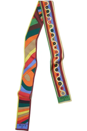 Puccini Iride.print silk scarf