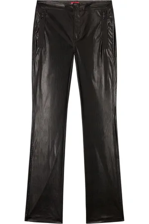 Diesel L-Texa slim-fit Leather Trousers - Farfetch