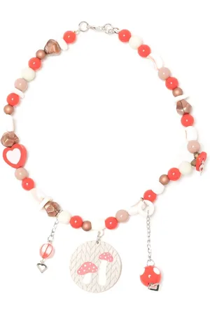 AMIR SLAMA Mushroom-pendant necklace
