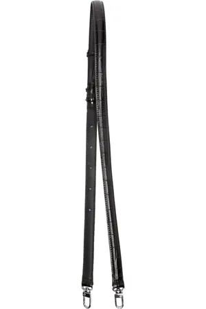 Totême Double Clasp leather belt