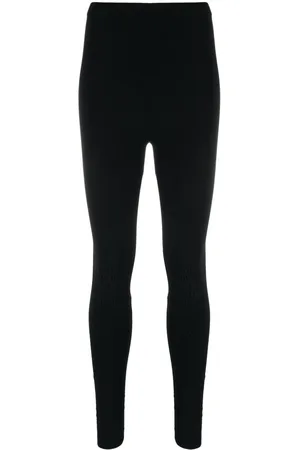 Zadig & Voltaire Perforated high-waist leggings