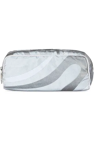 Puccini Abstract-print make-up bag