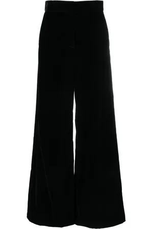 Msgm High-waisted flared trousers