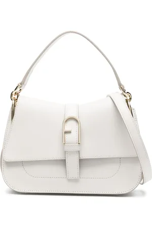 Furla Medium Flow leather tote bag