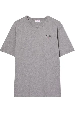 Puccini Logo-print cotton T-shirt