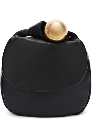 Jil Sander Ball top handle leather mini bag
