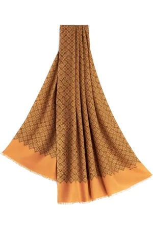 Etro Bombay Wool-Silk Scarf