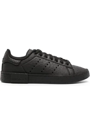 Stan smith outlet black sale