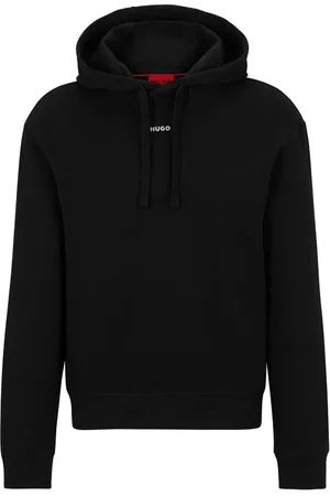 HUGO BOSS Dapo logo-print drawstring hoodie