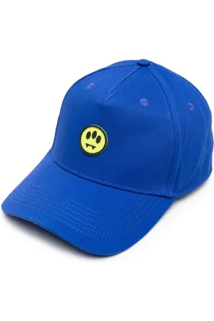 BARROW Logo-patch curved-peak cap