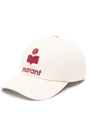 Isabel Marant Logo-embroidered cotton cap