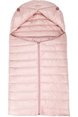 HERNO Ribbed padded nest