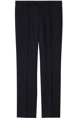 GG cotton viscose formal pant