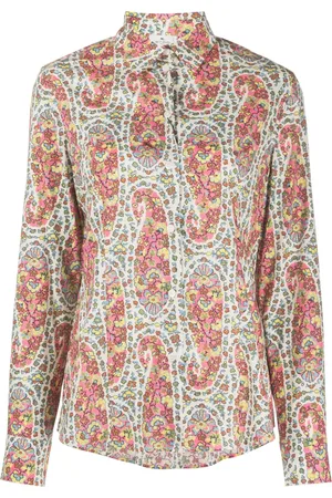 Etro Paisley-print cotton shirt