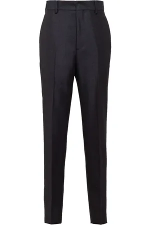Prada Mid-rise tailored trousers
