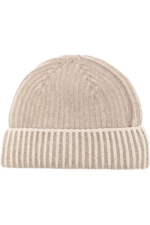 Sease Ribbed cashmere beanie