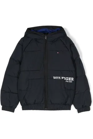 Tommy Hilfiger Logo-print padded jacket