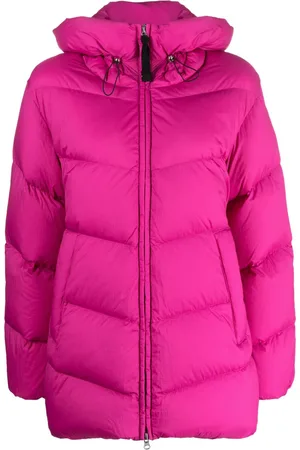 Buy Missguided Ski Neon Padded Jacket - Pink