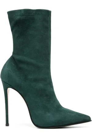 LE SILLA Eva 115mm pointed-toe boots