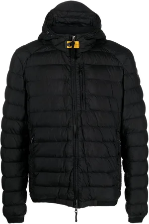 Parajumpers Hikari panelled padded jacket - Black