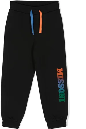 Missoni Logo-print cotton track pants