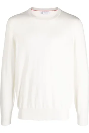 Brunello Cucinelli Fine-knit cashmere jumper