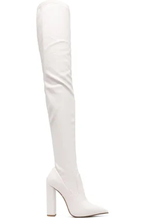 LE SILLA Megan 110mm pointed-toe boots