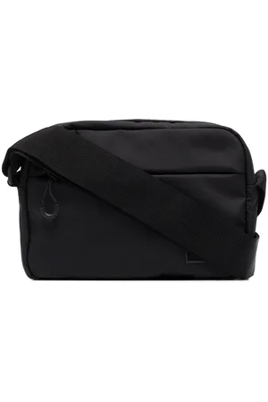 Ganni Logo-patch crossbody bag