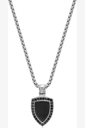 Nialaya Gemstone chain-link necklace