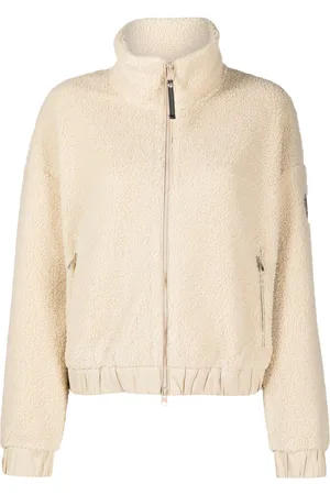 Parajumpers High-neck fleece jacket