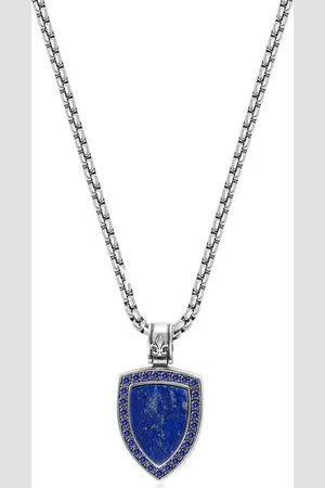 Nialaya Gemstone chain-link necklace
