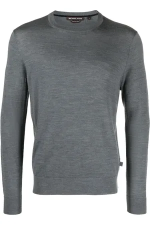 Michael Kors Crew-neck merino wool jumper