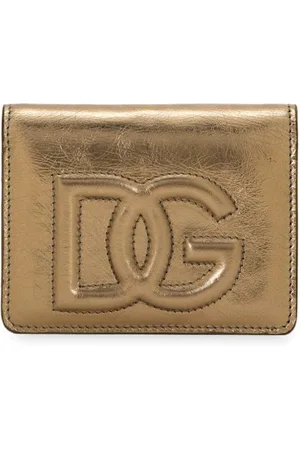Dolce & Gabbana DG Logo leather wallet