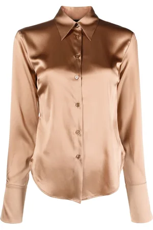 Pinko Criminale satin shirt
