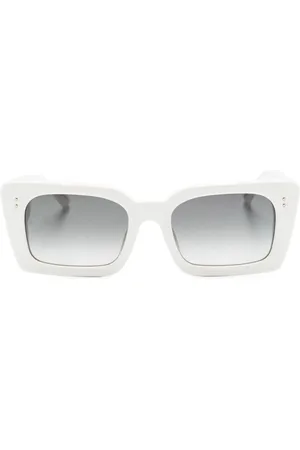 Linda Farrow Rectangular-frame sunglasses