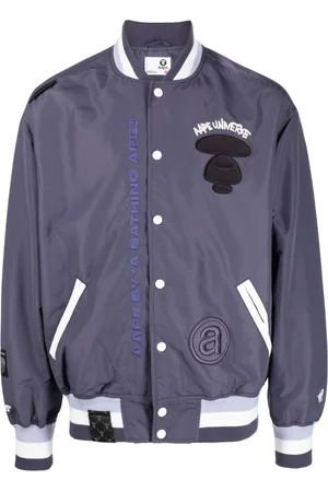 AV Purple Camo Men's Bomber Jacket – AmbiVirile Menswear