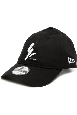 YOHJI YAMAMOTO Logo-print baseball cap