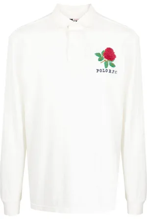 Ralph Lauren Logo-embroidered cotton polo shirt