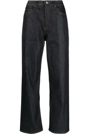 Totême Twisted Seam straight-leg jeans
