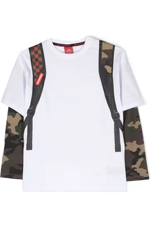 T-shirt Sprayground GRAFFITI SPRAY T-SHIRT White