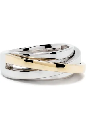 TOM WOOD Sterling Orb Slim Duo ring