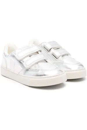 Veja V-12 ChromeFree metallic sneakers
