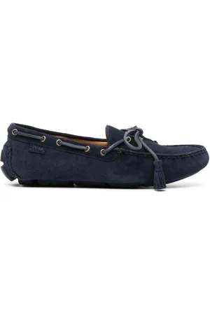Ralph Lauren Anders suede boat shoes