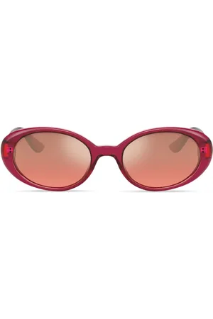 Dolce & Gabbana Re-Edition oval sunglasses