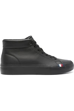 Tommy Hilfiger Essential Stripes lace-up Sneakers - Farfetch